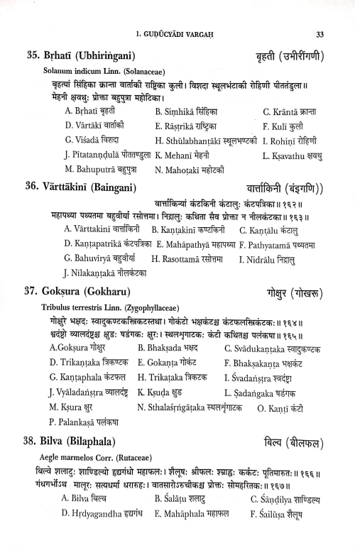 Sodhala Nighantu of Sodhal